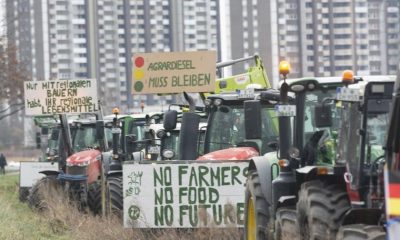 Farmers in Europe Rebel Against Unrealistic EU Green Polices