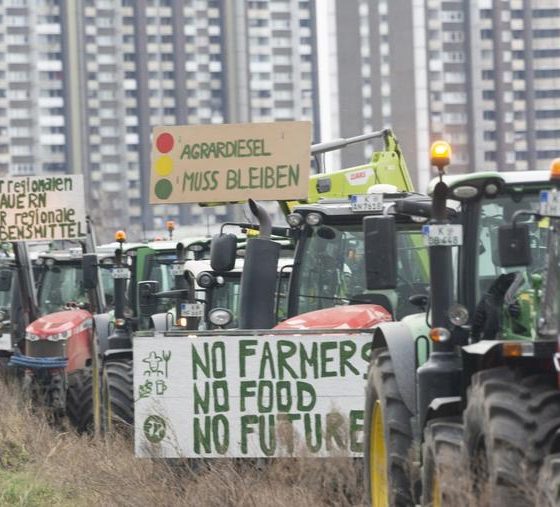 Farmers in Europe Rebel Against Unrealistic EU Green Polices