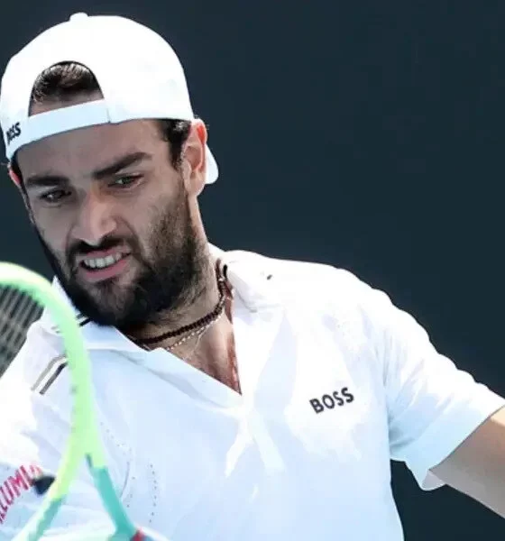 Injured Matteo Berrettini Withdraws From The Australian Open
