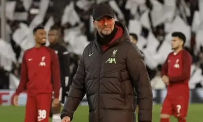 Liverpool Manager Jurgen Klopp Set To Leave at Season's End
