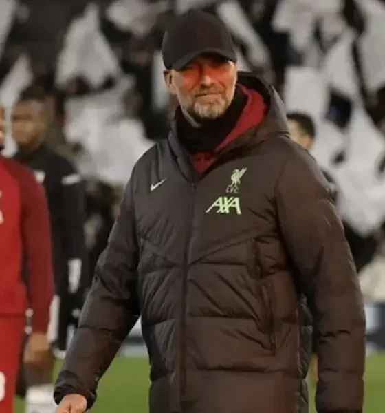 Liverpool Manager Jurgen Klopp Set To Leave at Season's End