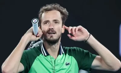 Medvedev Stuns Zverev in a Five-Set Victory at The Australian Open