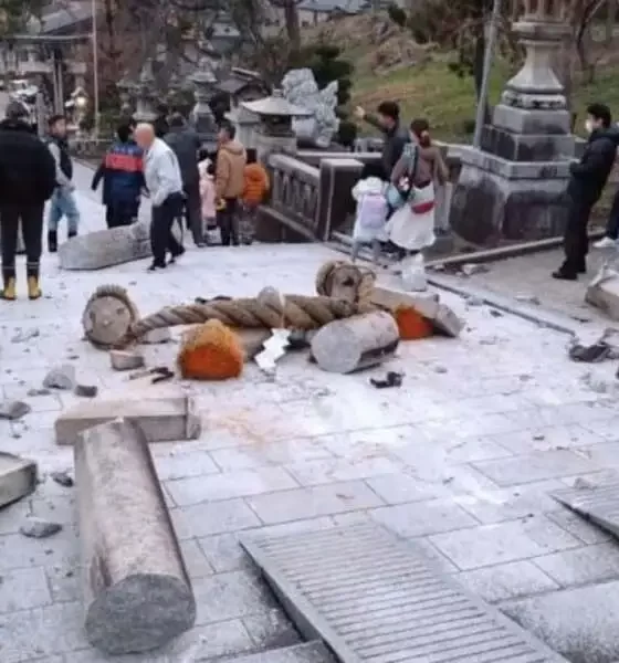 Pakistanis Are Safe In Japan Earthquake, Ambassador Says