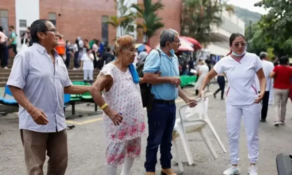 Colombia: Strong 6.4 Earthquake Knocks Out Cartago, Pereira