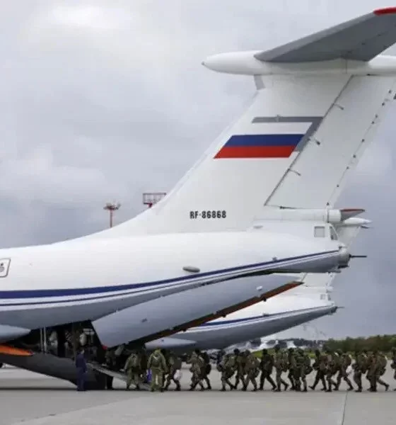 Russian Plane Crash In Belgorod Kills 65 Ukrainian POWs