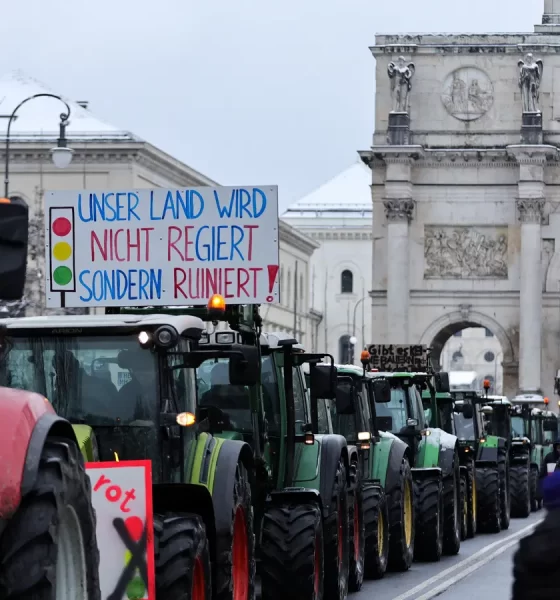 Rail Workers and Farmers Fight Germany's Socialist Government