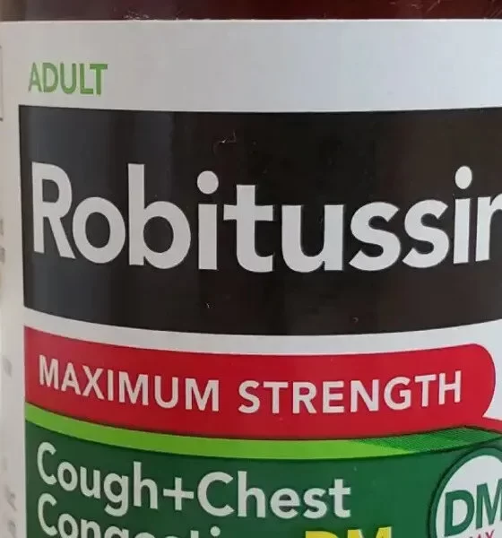 Microbial Contamination of Robitussin Cough Medicine Causes Recall