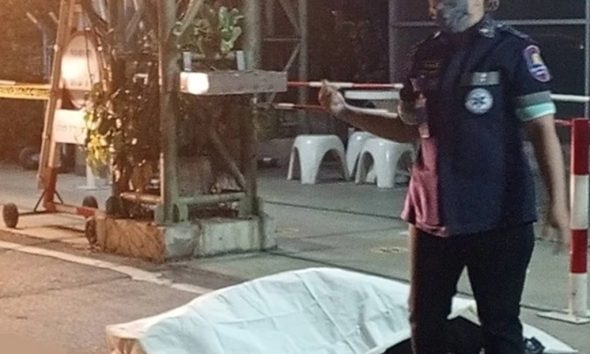 Security Guard Goes on a Shooting Rampage in Thailand