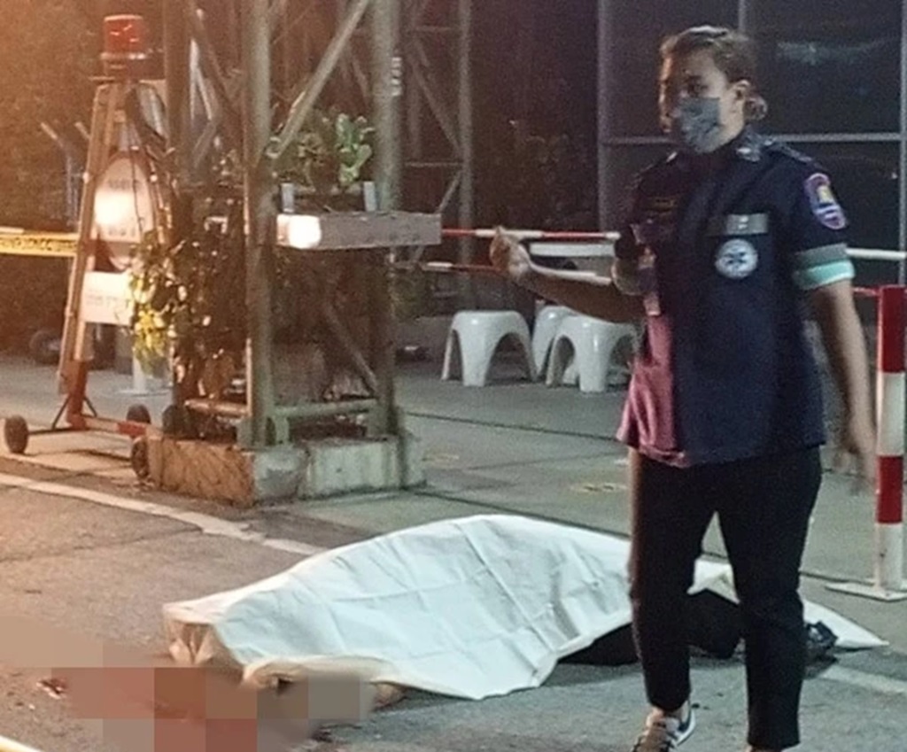 Security Guard Goes on a Shooting Rampage in Thailand