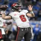 Buccaneers' Baker Mayfield Battles To The End In Playoff Loss To Lions
