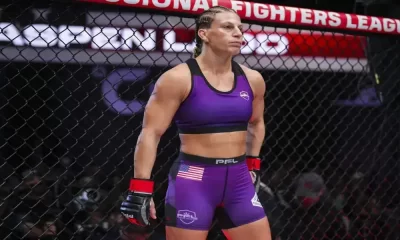 The UFC Has Signed Kayla Harrison, Who Will Fight Holly Holm at UFC 300.