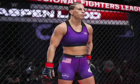The UFC Has Signed Kayla Harrison, Who Will Fight Holly Holm at UFC 300.