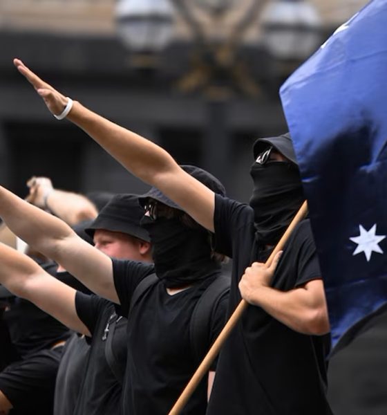 Australia Bans Nazi Salute and the Sale of Nazi Symbols