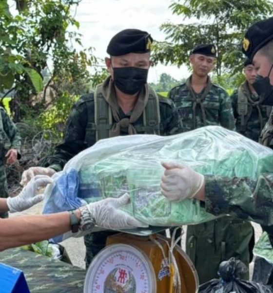 Authorities Seize Huge Cache of Crystal Meth in Northern Thailand