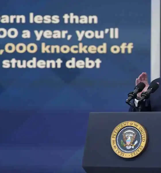 Biden Announces $5B Student Loan Forgiveness for 74K Borrowers, Targeting Public Service Workers