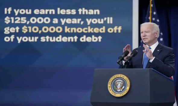 Biden Announces $5B Student Loan Forgiveness for 74K Borrowers, Targeting Public Service Workers
