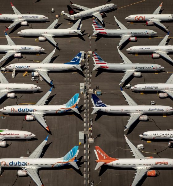 Boeing 737 MAX 9 Jetliners Grounded