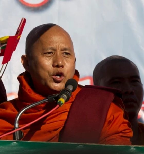 Buddhist Clergy in Myanmar Push for Gen Min Aung Hlaing Step Aside