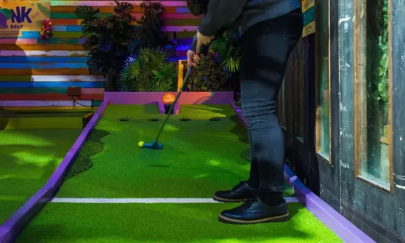 Camden’s Mini Golf Extravaganza: Fusion of Fun and Adventure