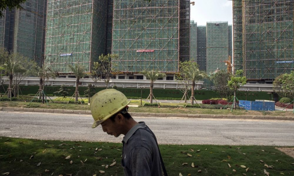 China's Property Sector in a Free-Fall as Shadow Bank ZEG Collapses