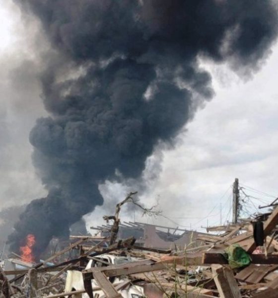 Fireworks Factory Blast Leaves 22 Dead in Central Thailand
