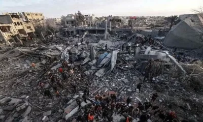 In Gaza's Khan Yunis, a UN Shelter Was Shelled, Sparking Fighting