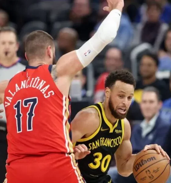 Warriors Struggle Following 141-105 Blowout Loss To Pelicans