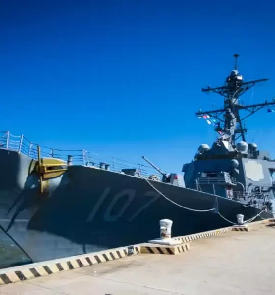 Houthi Anti-ship Missile Shot Down by US in Latest Red Sea Attack