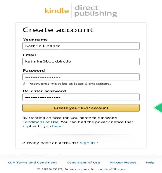 How to Login Amazon Kindle Direct Publishing