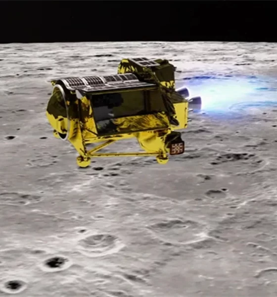 Japan Makes History as Spacecraft Lands on the Moon