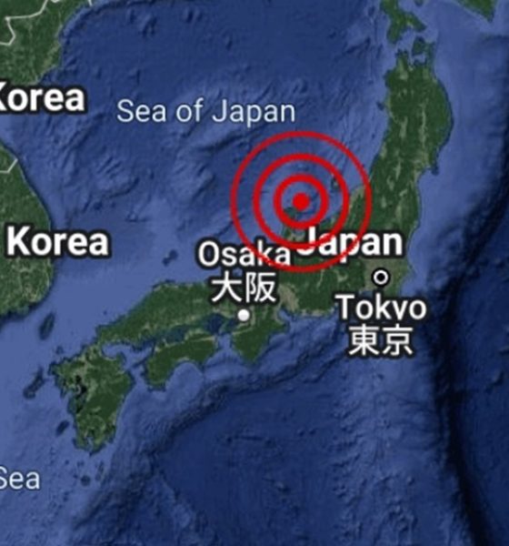 Massive 7.6 Earthquake Strikes Central Japan on New Years Day