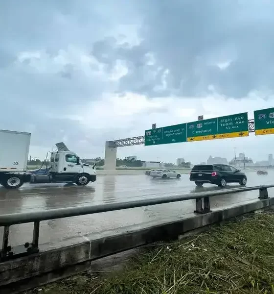 Houston Could See Severe Thunderstorms, Damaging Wind, And Hail On Monday