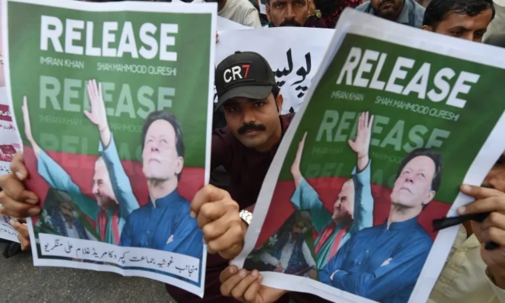Pakistan's Army Casts a Shadow Over Elections as Khan Sentenced to 10 Years