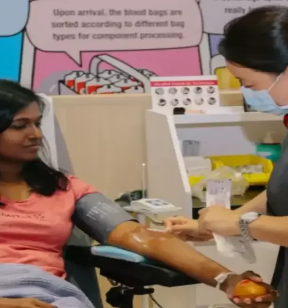 Singapore's urgent need for O blood Type Donors Addressing the decline of young blood donors