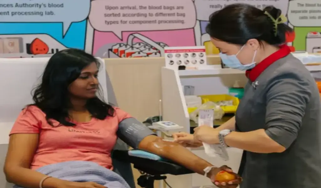 Singapore's urgent need for O blood Type Donors Addressing the decline of young blood donors