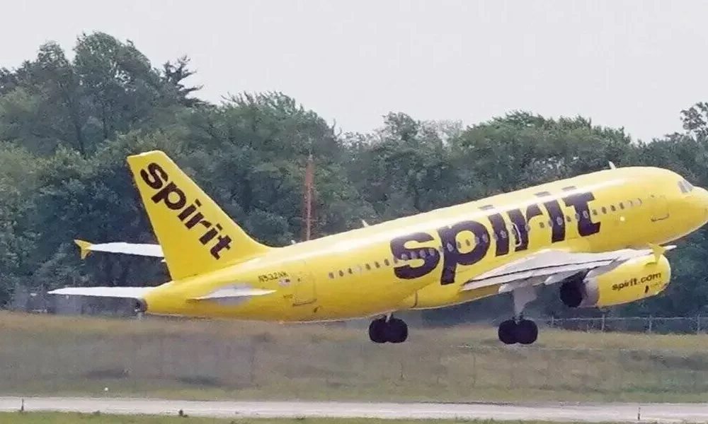 Spirit Shares Fall Again As JetBlue Signals The End Of Its Merger