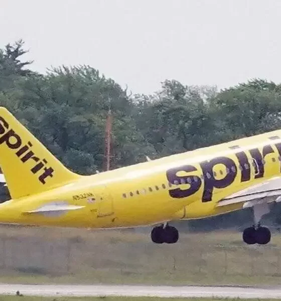 Spirit Shares Fall Again As JetBlue Signals The End Of Its Merger
