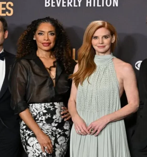 The 'Suits' Cast Reunites At The Golden Globes