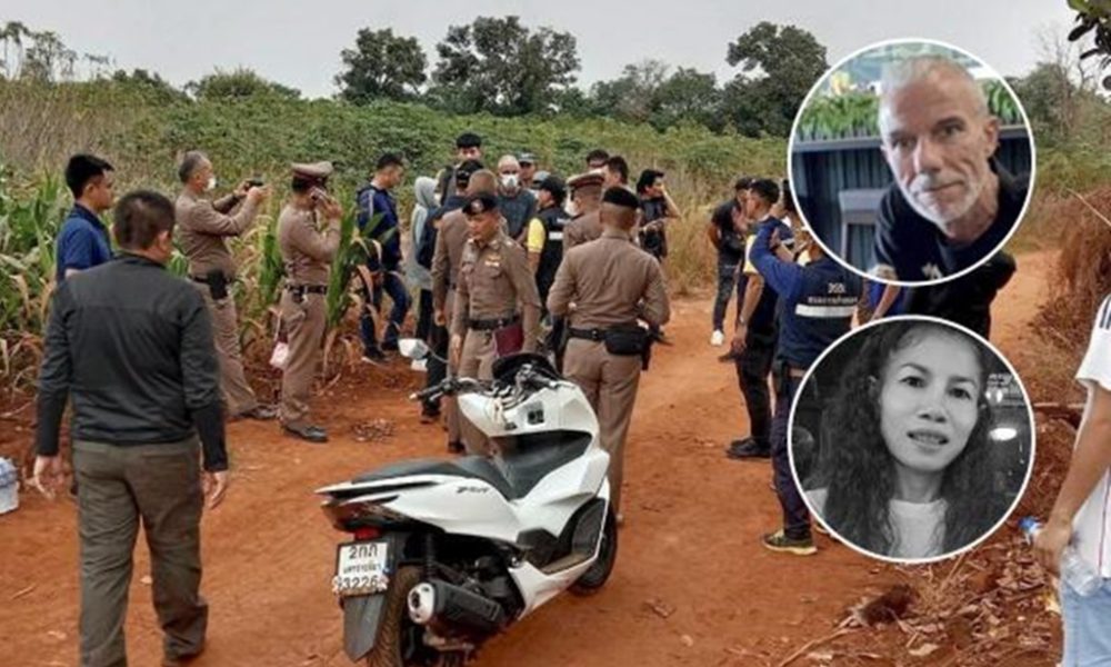 Swiss Man Arrested for Strangling His Wife to Death