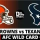 Texans vs. Browns score