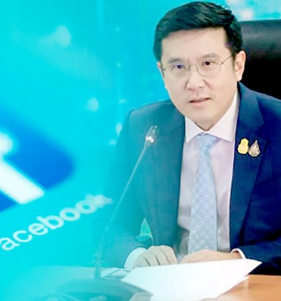 Thailand Plans Legal Action Against Facebook Over Scams on Its Platform