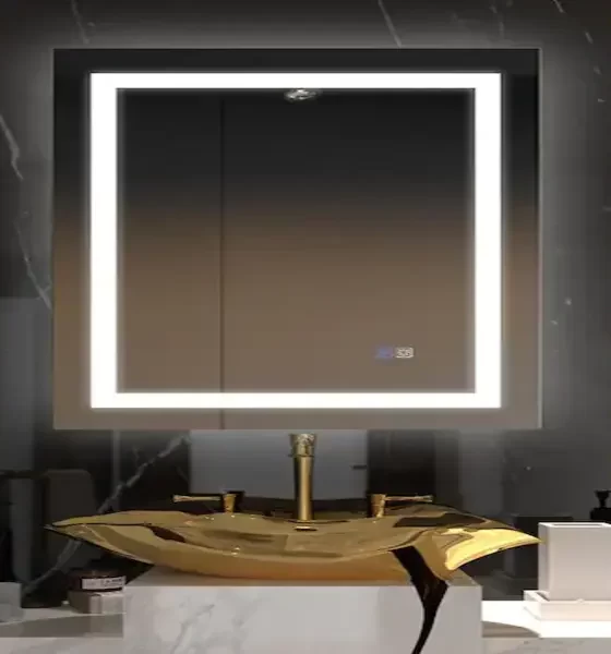 The Magic of Minimalism: Transforming Your Space with a Frameless Vanity Mirror