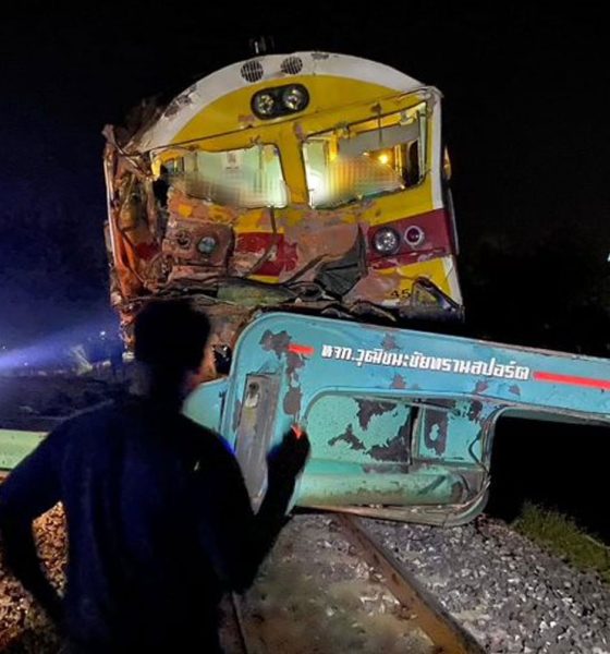 Train Operator Killed After Passenger Train Crashes into Freight Truck