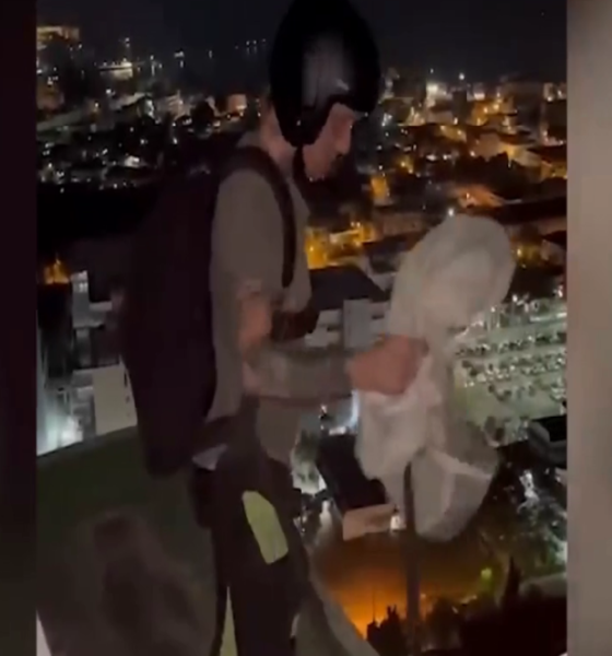 Nathy Odinson base jump pattaya