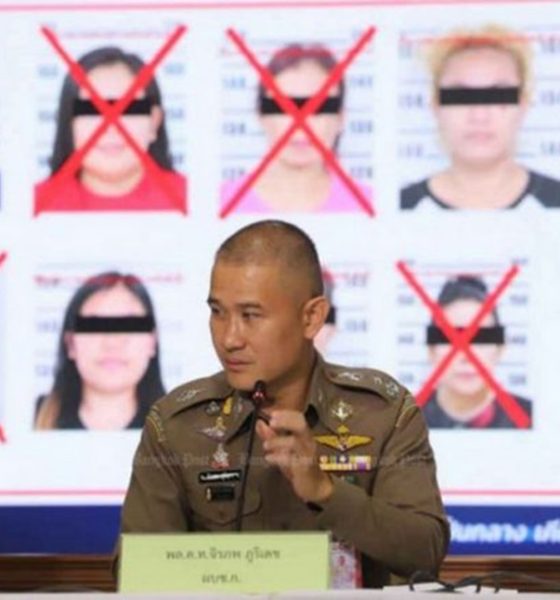 Victims in Thailand Duped Out of US$461Million By Online Scammers