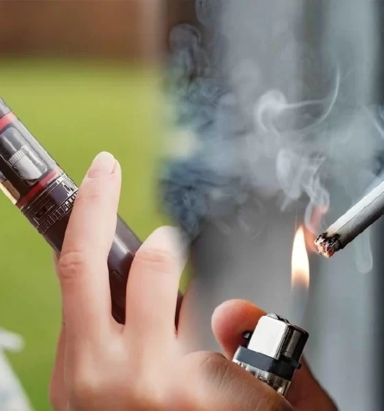 What is the disposable vape Ban and how dangerous is vaping