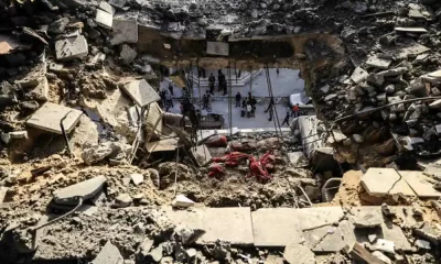 Gaza Bombing Barrage Kills, Wounds Dozens Of Civilians