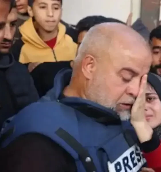 An Israeli Strike On Gaza Killed a Journalist's Wife, Children, And His 3rd Son