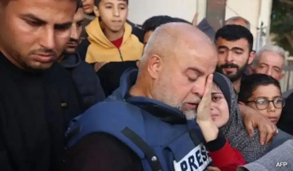 An Israeli Strike On Gaza Killed a Journalist's Wife, Children, And His 3rd Son