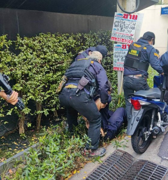 Police in Thailand Crack Down on Juvenile Delinquents